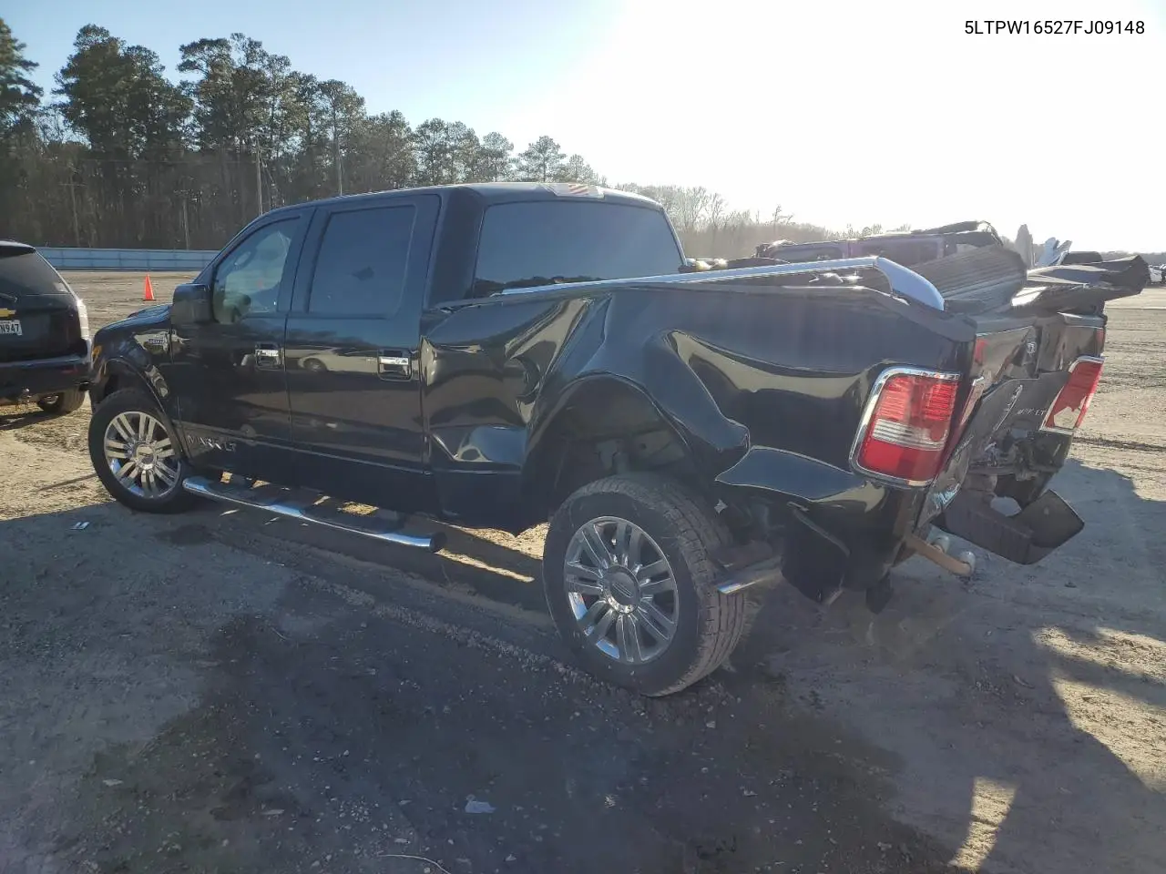 2007 Lincoln Mark Lt VIN: 5LTPW16527FJ09148 Lot: 47637915
