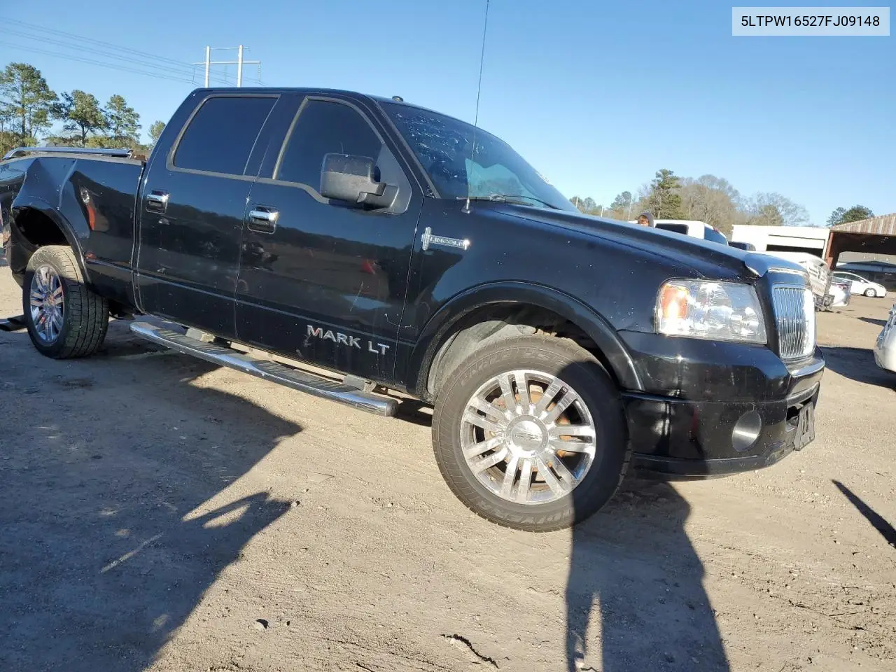 2007 Lincoln Mark Lt VIN: 5LTPW16527FJ09148 Lot: 47637915