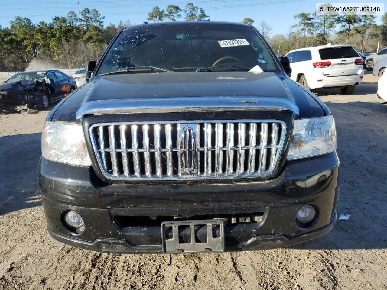 2007 Lincoln Mark Lt VIN: 5LTPW16527FJ09148 Lot: 47637915