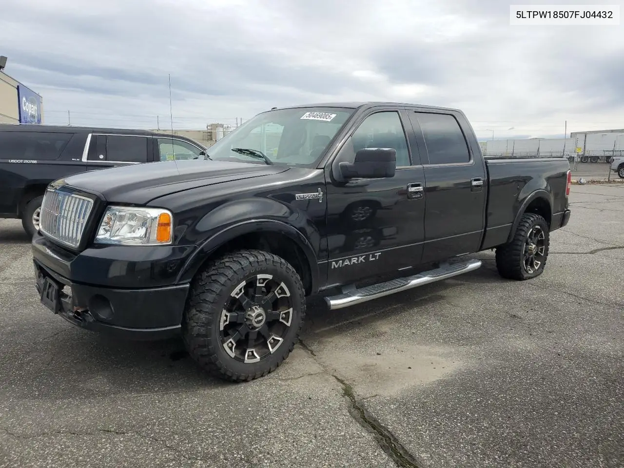 2007 Lincoln Mark Lt VIN: 5LTPW18507FJ04432 Lot: 50469085