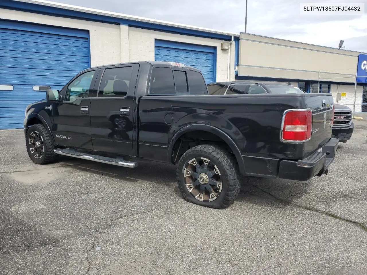 2007 Lincoln Mark Lt VIN: 5LTPW18507FJ04432 Lot: 50469085
