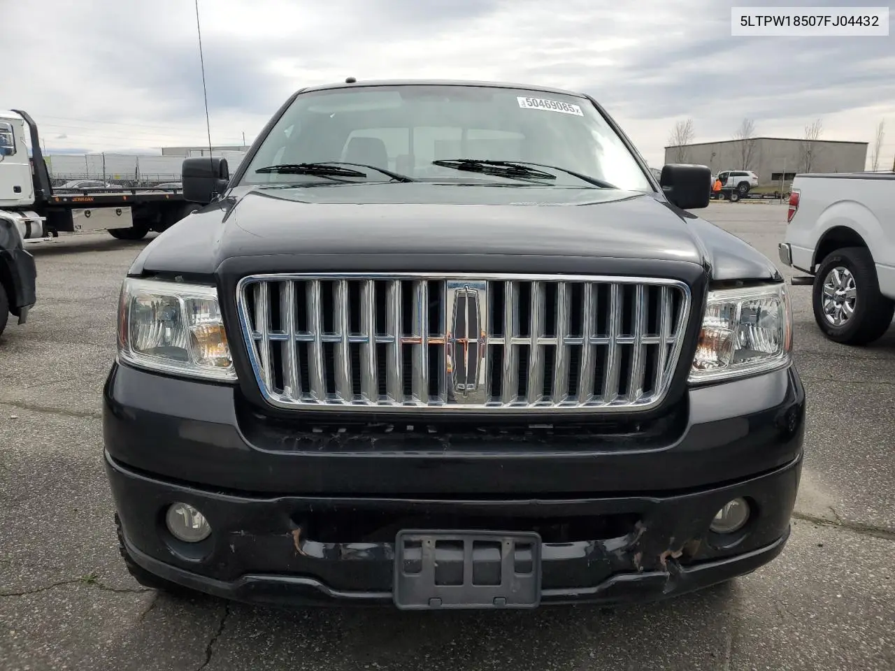 2007 Lincoln Mark Lt VIN: 5LTPW18507FJ04432 Lot: 50469085