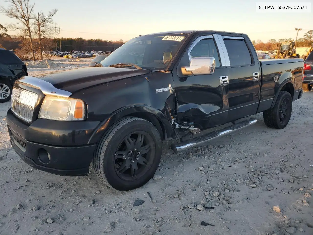 2007 Lincoln Mark Lt VIN: 5LTPW16537FJ07571 Lot: 53482815