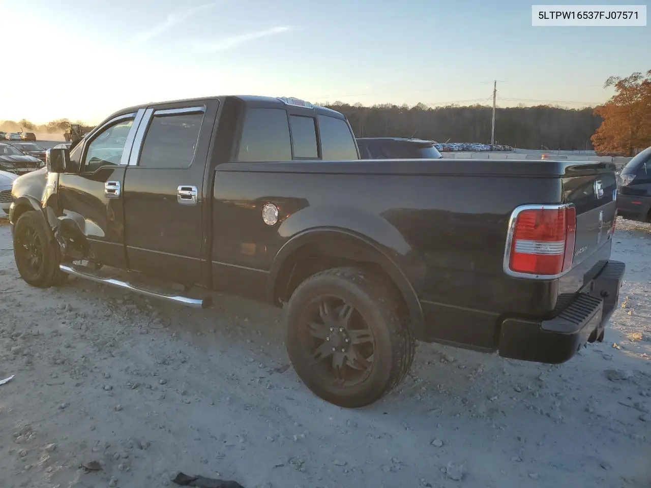 2007 Lincoln Mark Lt VIN: 5LTPW16537FJ07571 Lot: 53482815