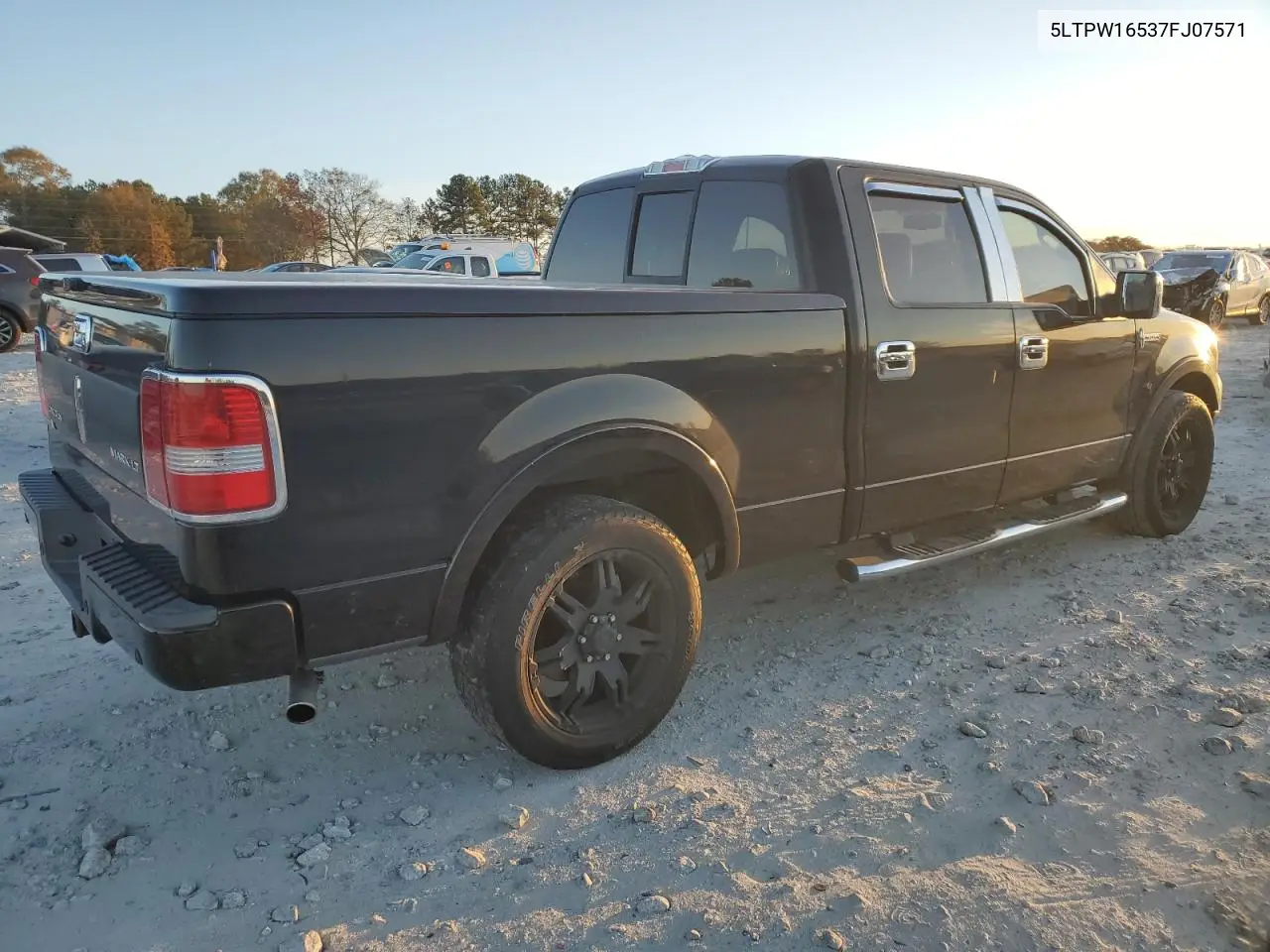 2007 Lincoln Mark Lt VIN: 5LTPW16537FJ07571 Lot: 53482815