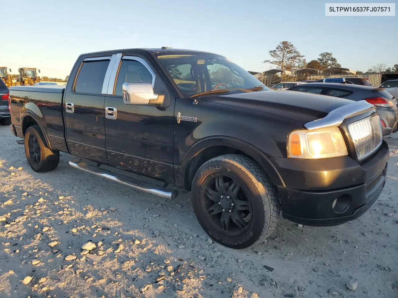 2007 Lincoln Mark Lt VIN: 5LTPW16537FJ07571 Lot: 53482815