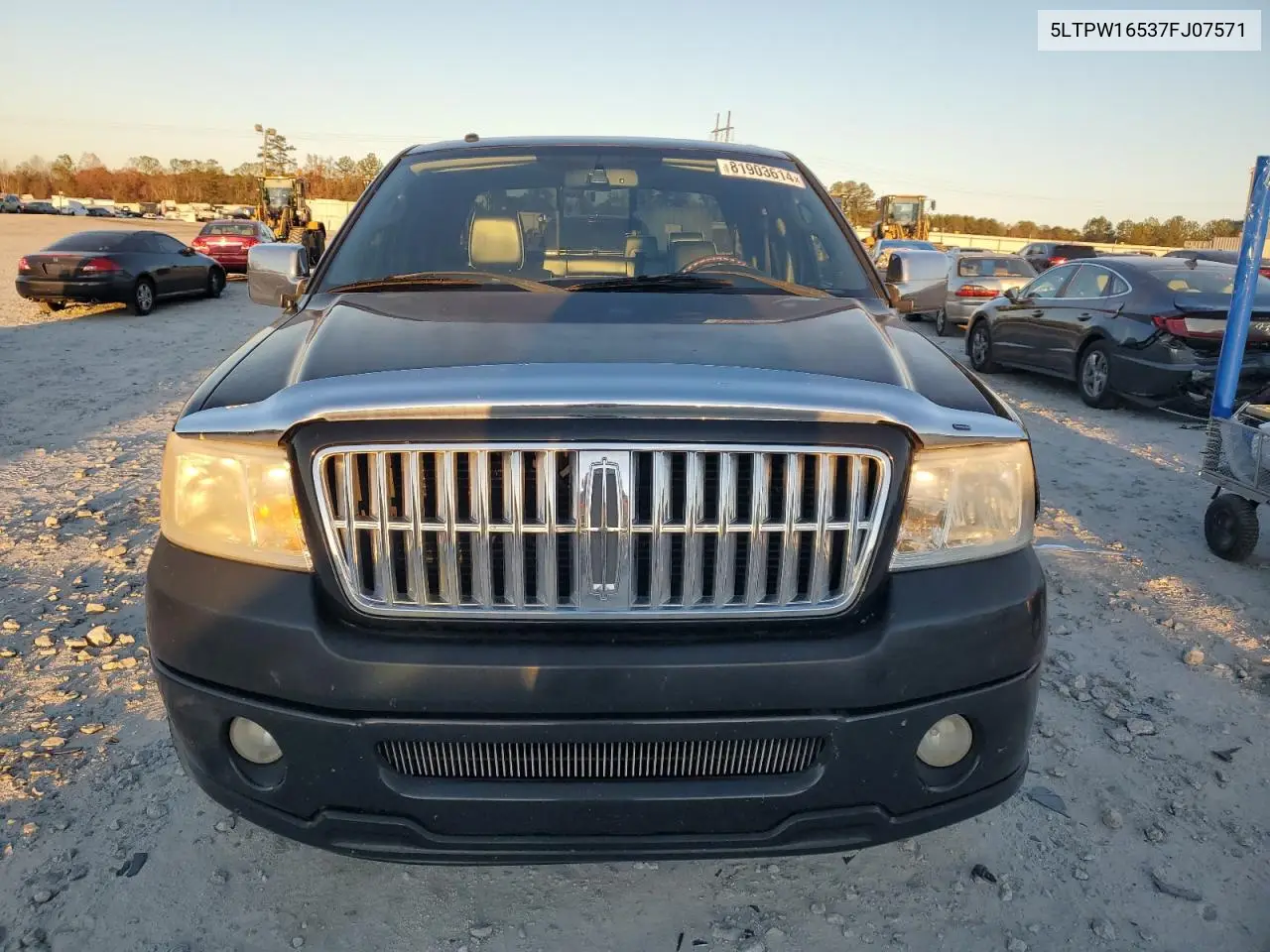 2007 Lincoln Mark Lt VIN: 5LTPW16537FJ07571 Lot: 53482815