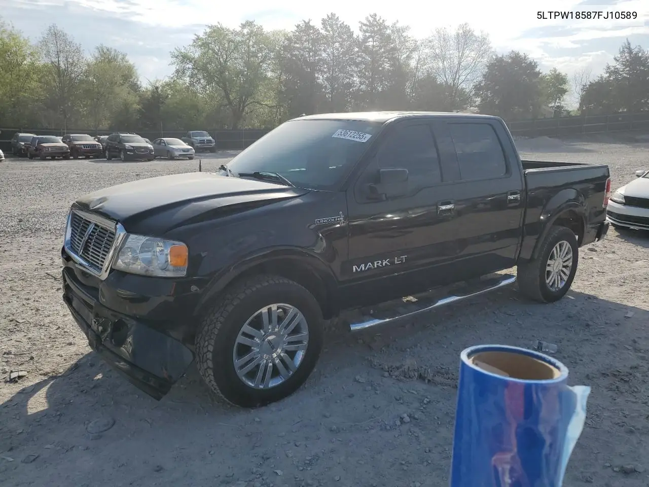 2007 Lincoln Mark Lt VIN: 5LTPW18587FJ10589 Lot: 53612255