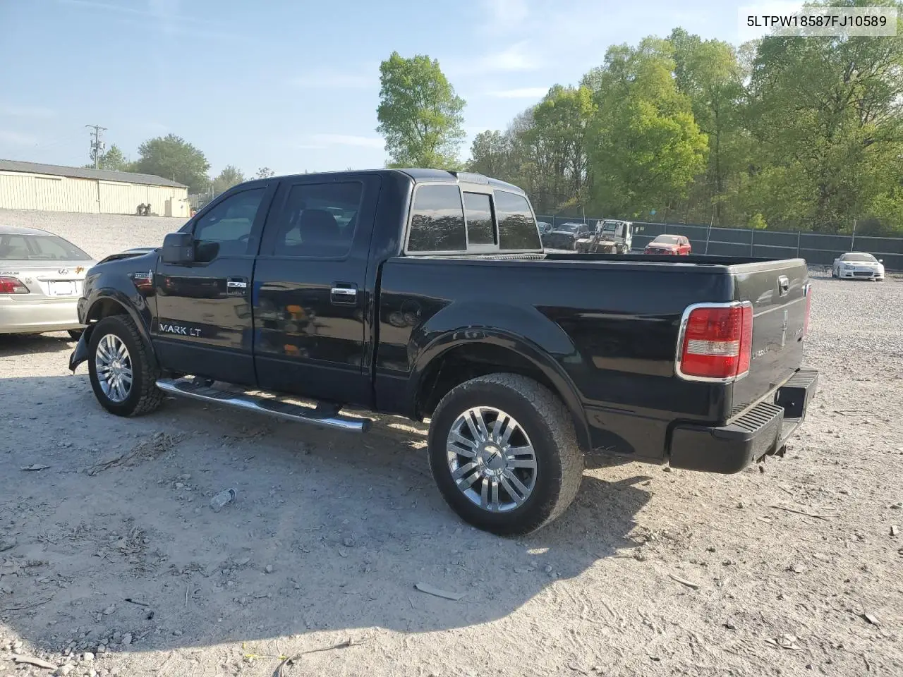 2007 Lincoln Mark Lt VIN: 5LTPW18587FJ10589 Lot: 53612255