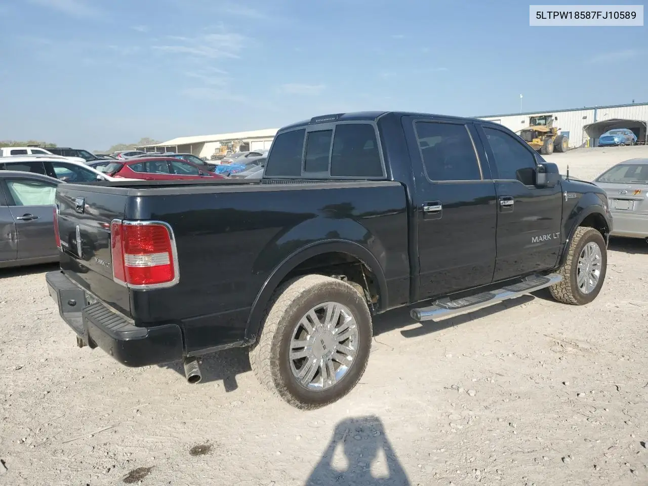 2007 Lincoln Mark Lt VIN: 5LTPW18587FJ10589 Lot: 53612255