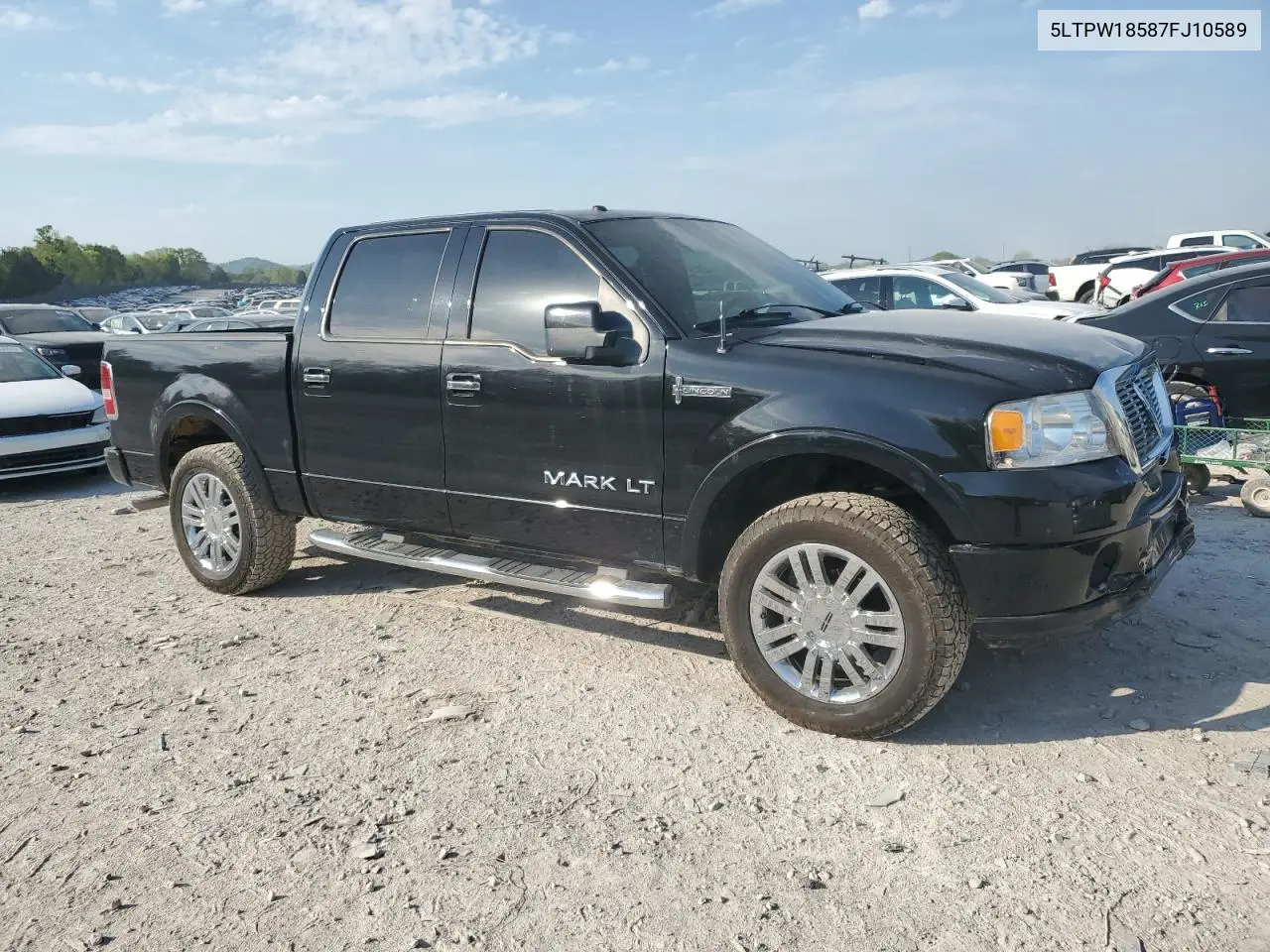 2007 Lincoln Mark Lt VIN: 5LTPW18587FJ10589 Lot: 53612255