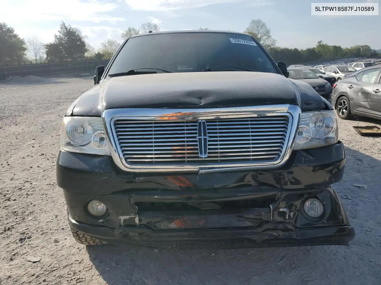 2007 Lincoln Mark Lt VIN: 5LTPW18587FJ10589 Lot: 53612255