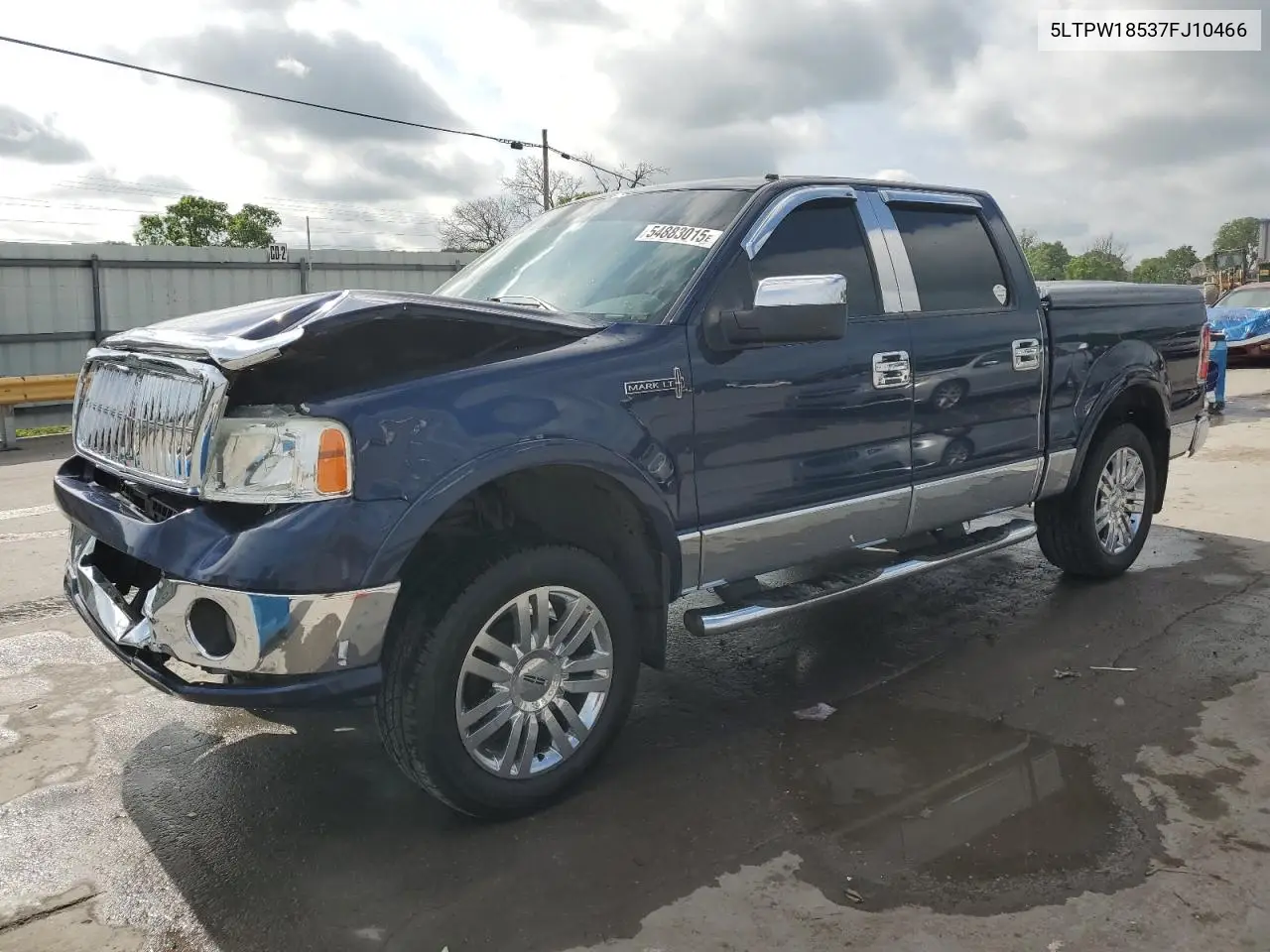 2007 Lincoln Mark Lt VIN: 5LTPW18537FJ10466 Lot: 54883015