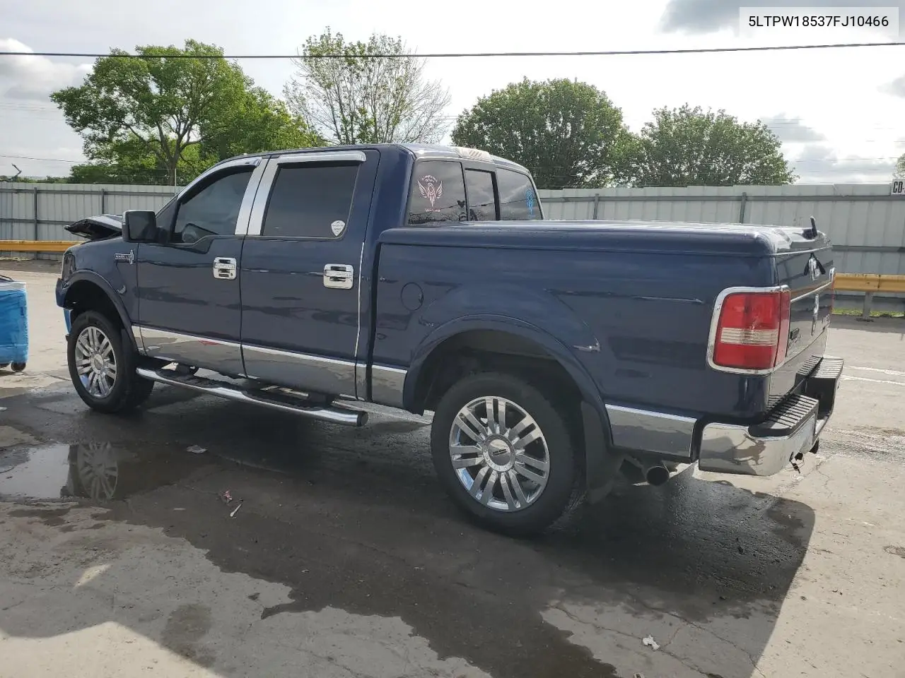 2007 Lincoln Mark Lt VIN: 5LTPW18537FJ10466 Lot: 54883015