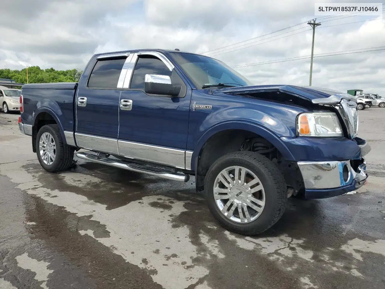 2007 Lincoln Mark Lt VIN: 5LTPW18537FJ10466 Lot: 54883015