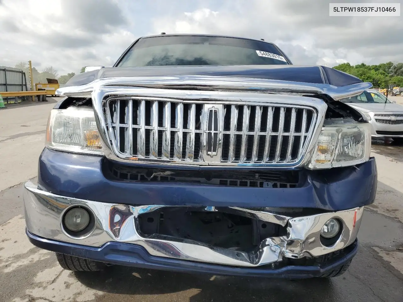 2007 Lincoln Mark Lt VIN: 5LTPW18537FJ10466 Lot: 54883015