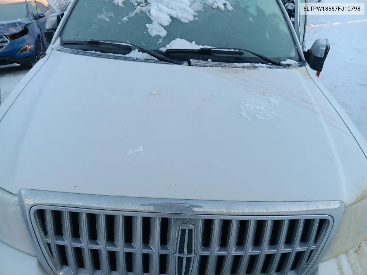 2007 Lincoln Mark Lt VIN: 5LTPW18567FJ10798 Lot: 56189335