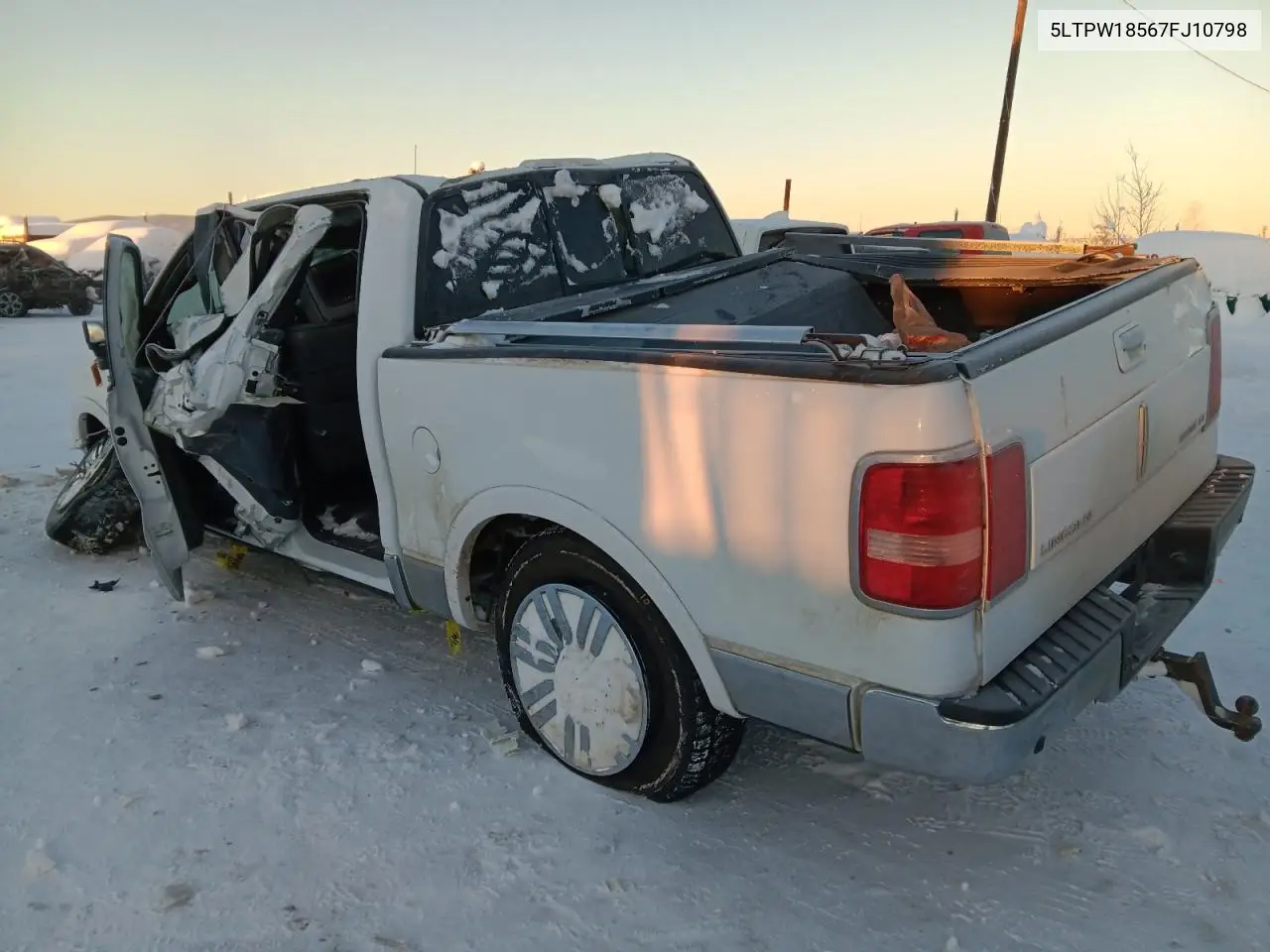 2007 Lincoln Mark Lt VIN: 5LTPW18567FJ10798 Lot: 56189335