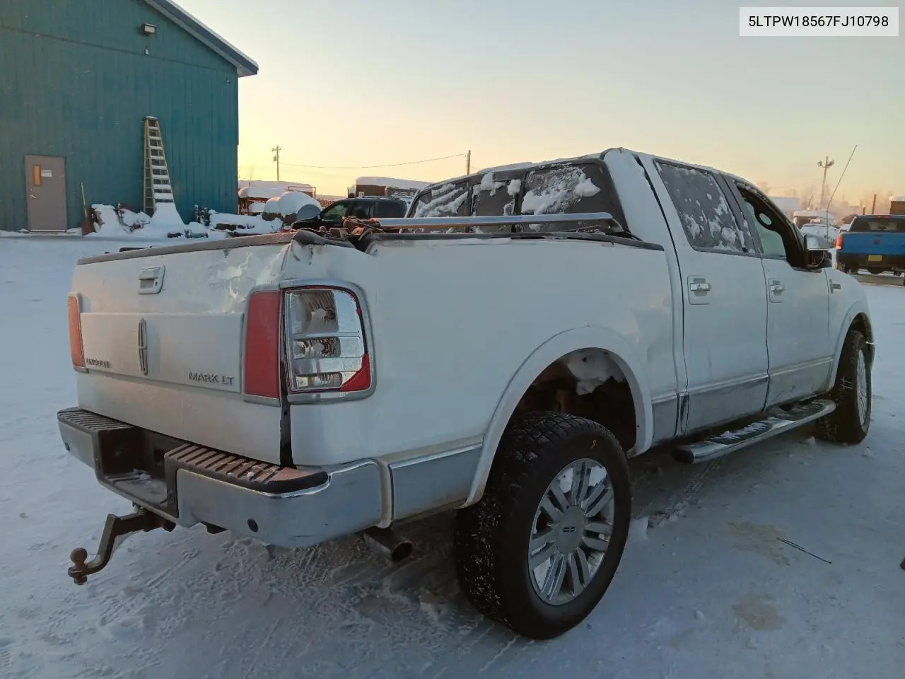 2007 Lincoln Mark Lt VIN: 5LTPW18567FJ10798 Lot: 56189335