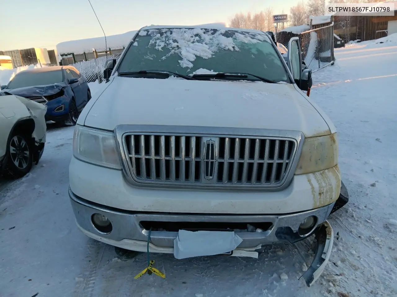 2007 Lincoln Mark Lt VIN: 5LTPW18567FJ10798 Lot: 56189335
