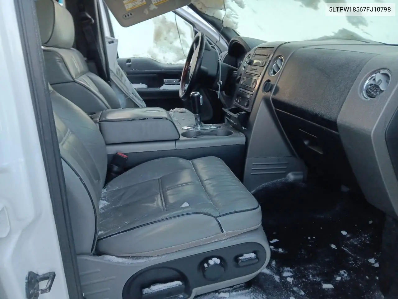 2007 Lincoln Mark Lt VIN: 5LTPW18567FJ10798 Lot: 56189335