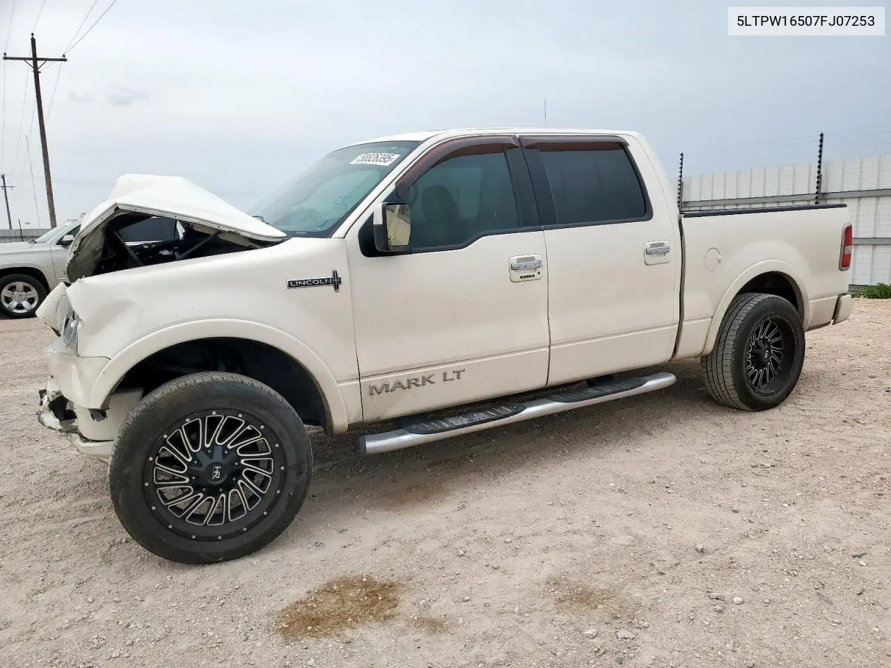 2007 Lincoln Mark Lt VIN: 5LTPW16507FJ07253 Lot: 58826395