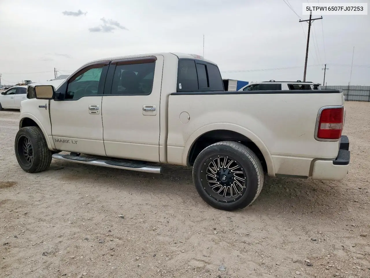 2007 Lincoln Mark Lt VIN: 5LTPW16507FJ07253 Lot: 58826395