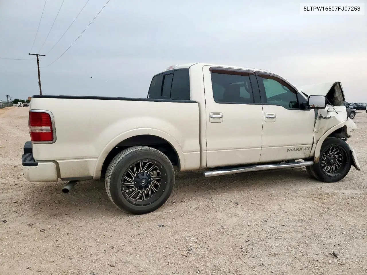 2007 Lincoln Mark Lt VIN: 5LTPW16507FJ07253 Lot: 58826395