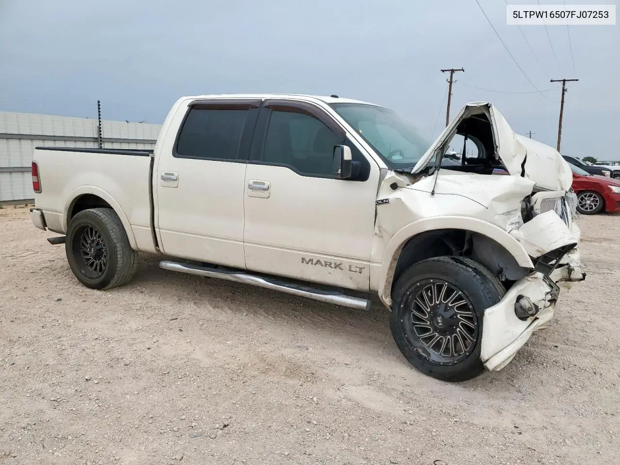 2007 Lincoln Mark Lt VIN: 5LTPW16507FJ07253 Lot: 58826395