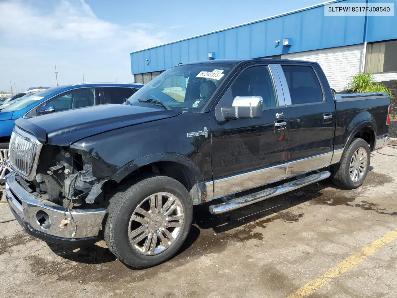 2007 Lincoln Mark Lt VIN: 5LTPW18517FJ08540 Lot: 60043015