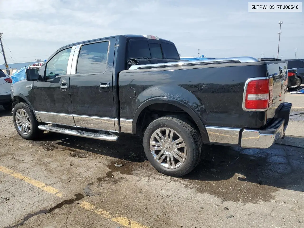 2007 Lincoln Mark Lt VIN: 5LTPW18517FJ08540 Lot: 60043015