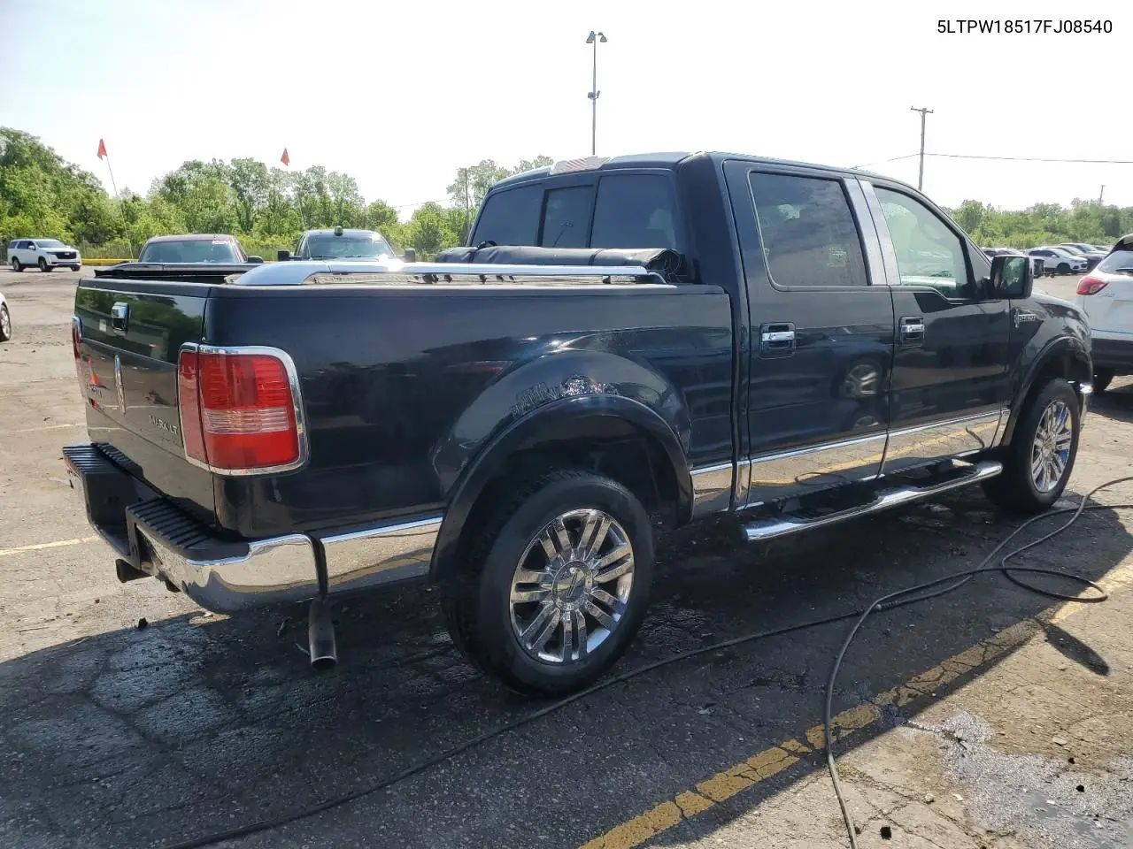 2007 Lincoln Mark Lt VIN: 5LTPW18517FJ08540 Lot: 60043015