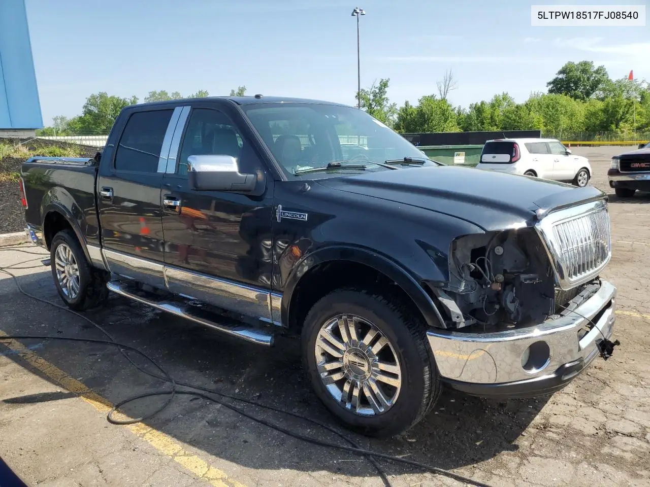 2007 Lincoln Mark Lt VIN: 5LTPW18517FJ08540 Lot: 60043015