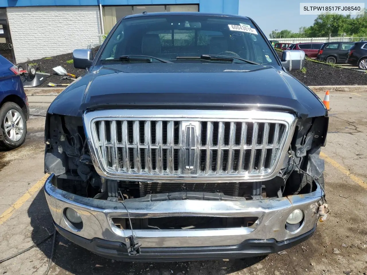 2007 Lincoln Mark Lt VIN: 5LTPW18517FJ08540 Lot: 60043015
