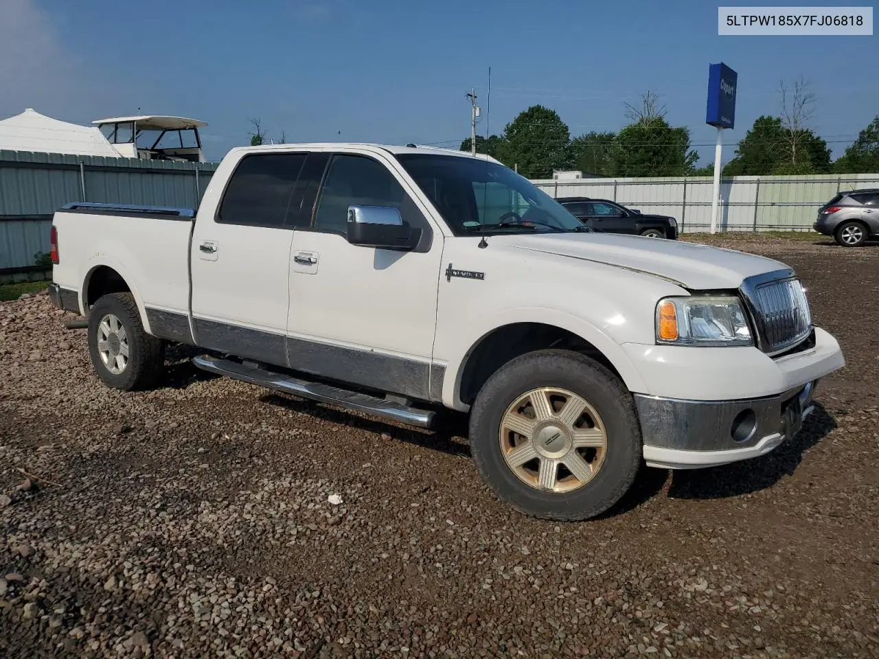 2007 Lincoln Mark Lt VIN: 5LTPW185X7FJ06818 Lot: 60235925
