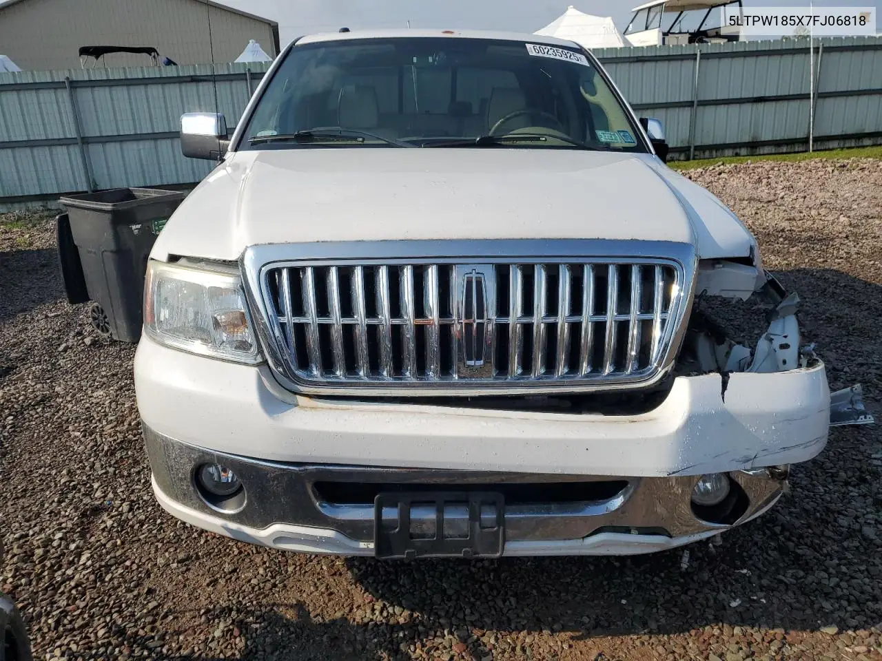 2007 Lincoln Mark Lt VIN: 5LTPW185X7FJ06818 Lot: 60235925