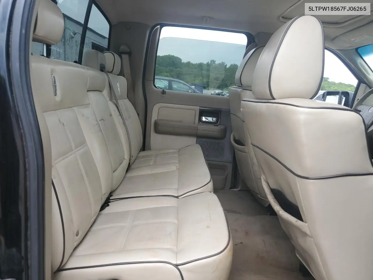 2007 Lincoln Mark Lt VIN: 5LTPW18567FJ06265 Lot: 61411745