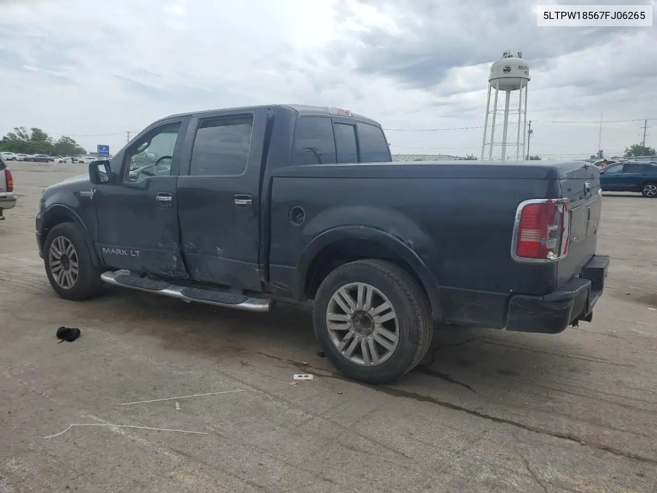 2007 Lincoln Mark Lt VIN: 5LTPW18567FJ06265 Lot: 61411745