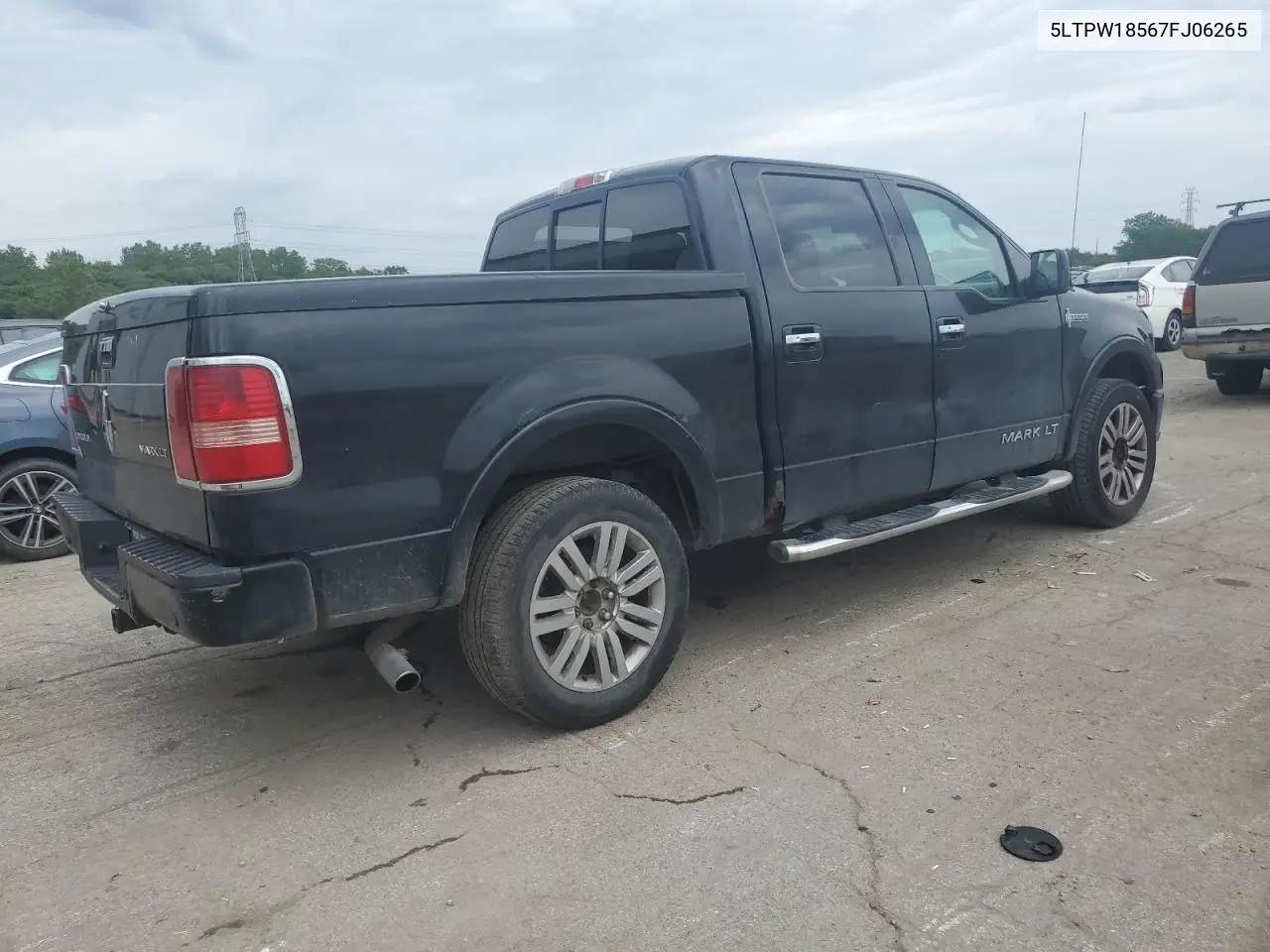 2007 Lincoln Mark Lt VIN: 5LTPW18567FJ06265 Lot: 61411745