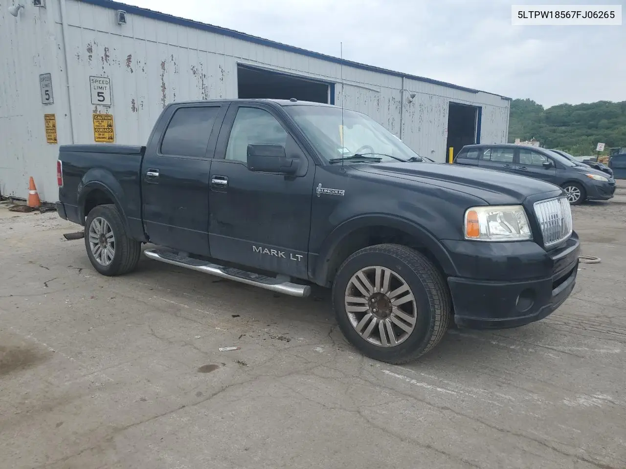 2007 Lincoln Mark Lt VIN: 5LTPW18567FJ06265 Lot: 61411745