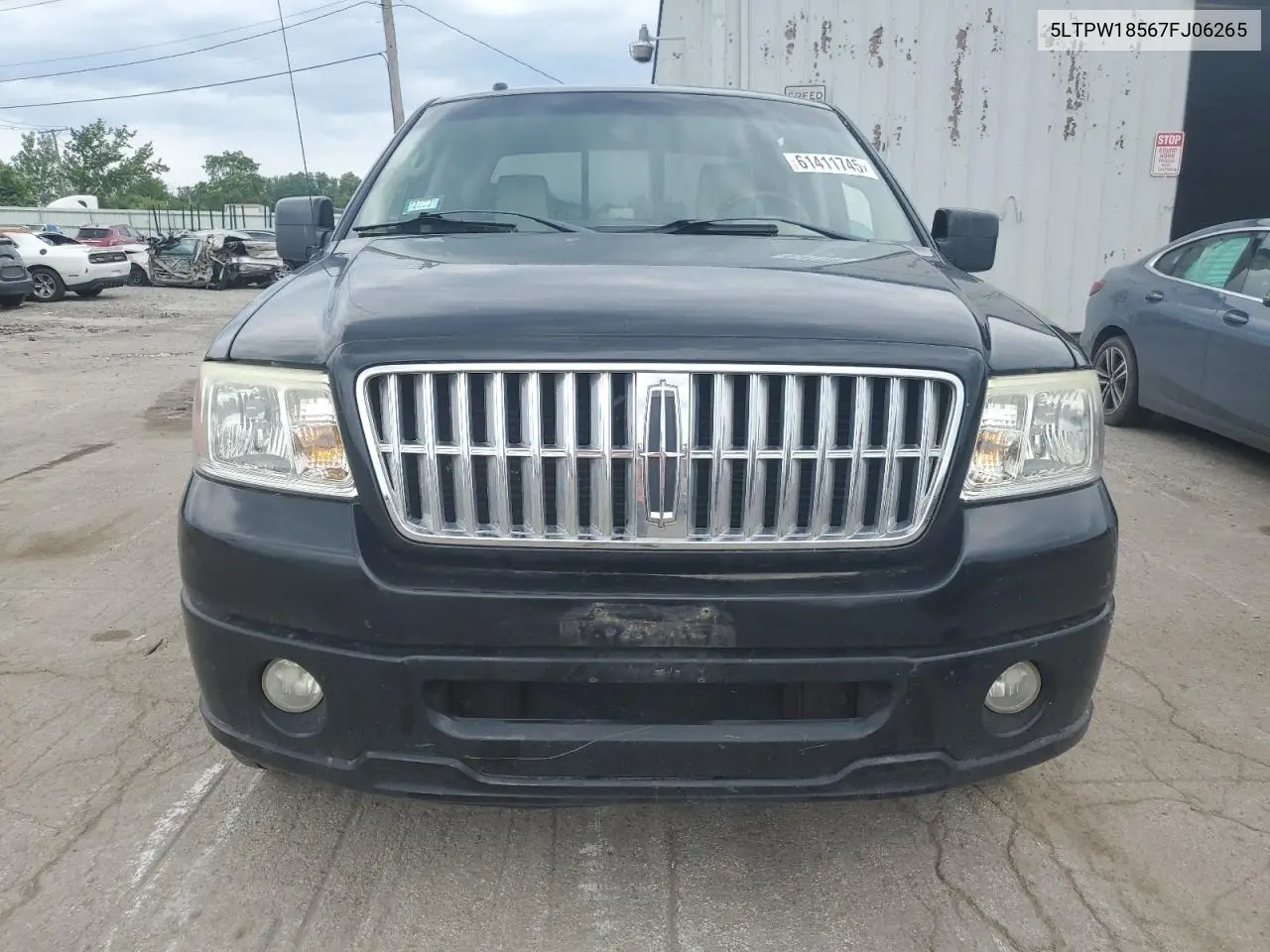 2007 Lincoln Mark Lt VIN: 5LTPW18567FJ06265 Lot: 61411745
