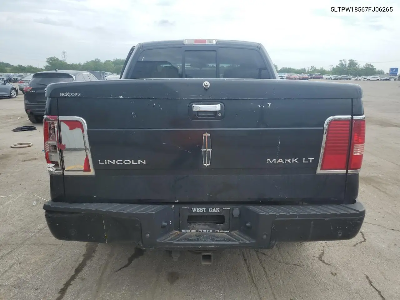 2007 Lincoln Mark Lt VIN: 5LTPW18567FJ06265 Lot: 61411745