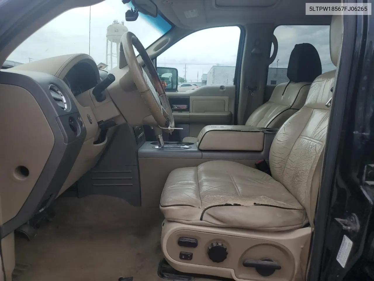 2007 Lincoln Mark Lt VIN: 5LTPW18567FJ06265 Lot: 61411745