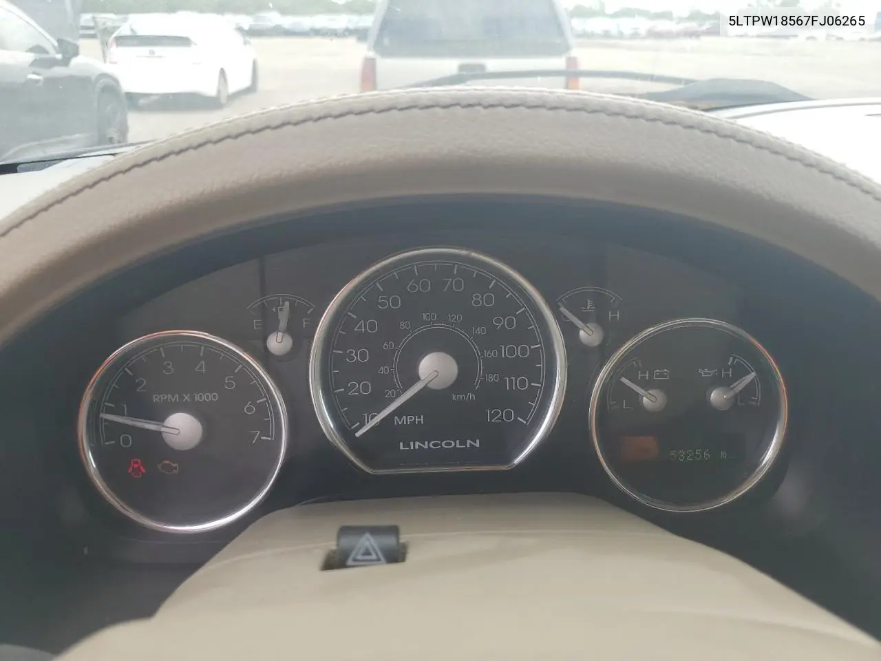 2007 Lincoln Mark Lt VIN: 5LTPW18567FJ06265 Lot: 61411745