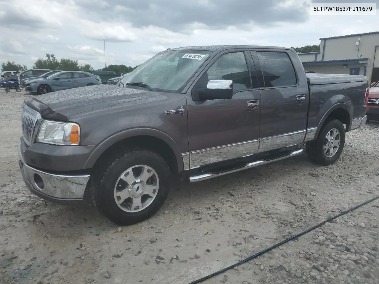 2007 Lincoln Mark Lt VIN: 5LTPW18537FJ11679 Lot: 61479215