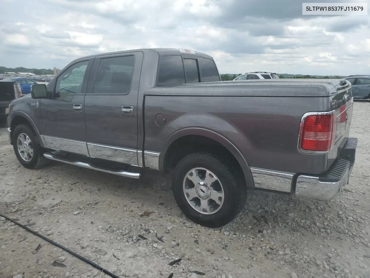 2007 Lincoln Mark Lt VIN: 5LTPW18537FJ11679 Lot: 61479215