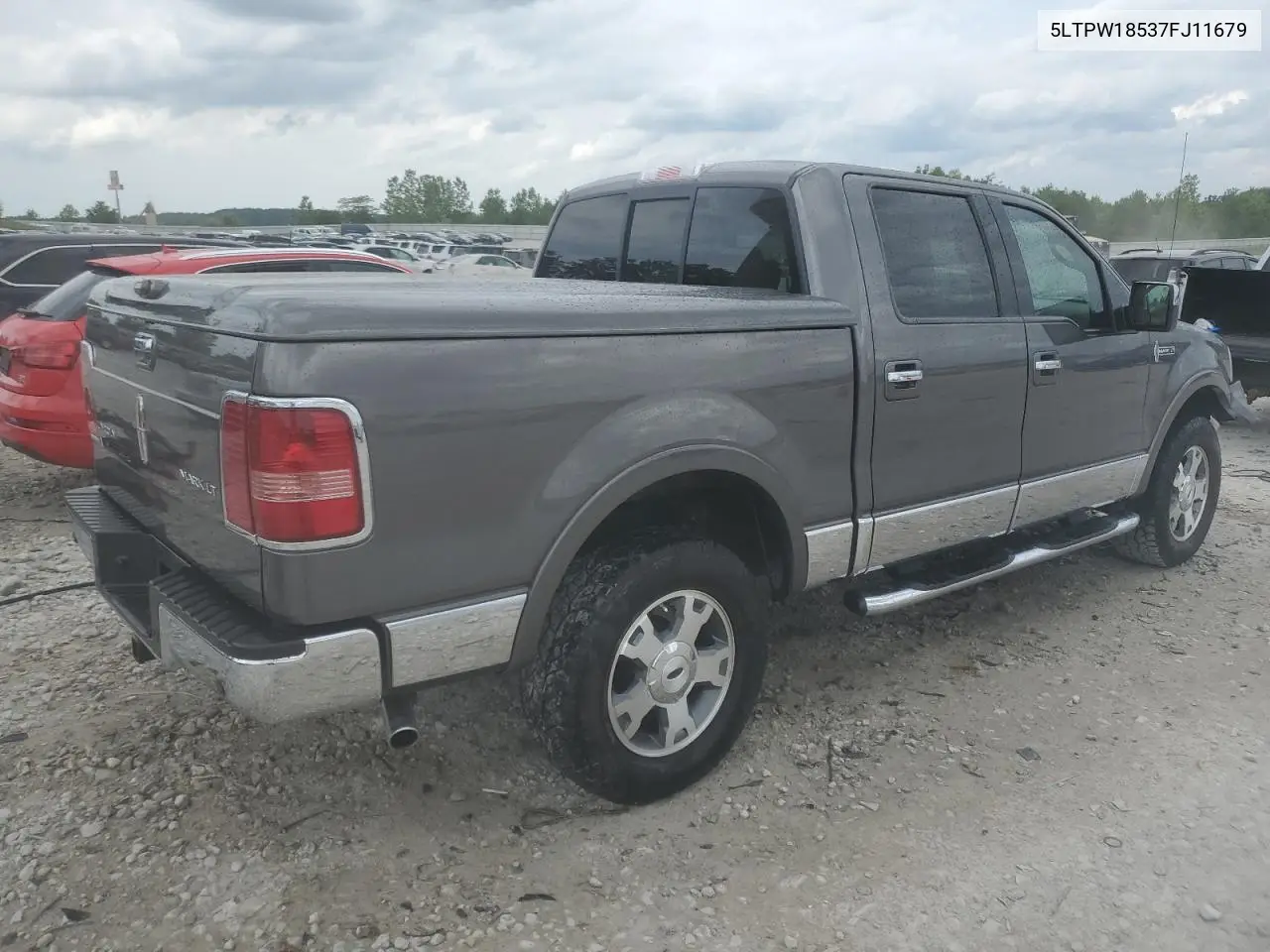 2007 Lincoln Mark Lt VIN: 5LTPW18537FJ11679 Lot: 61479215