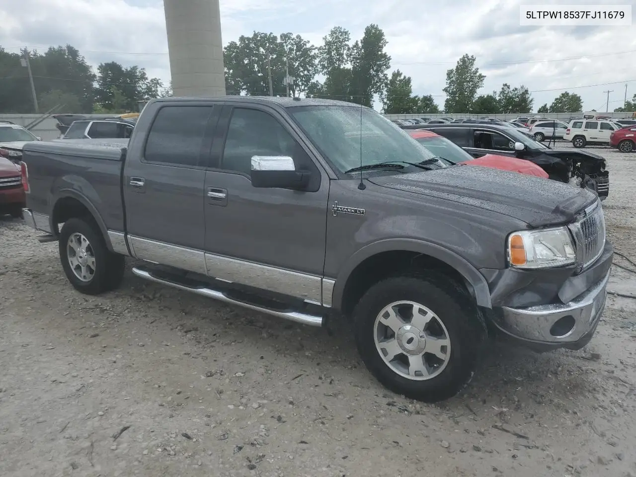 2007 Lincoln Mark Lt VIN: 5LTPW18537FJ11679 Lot: 61479215