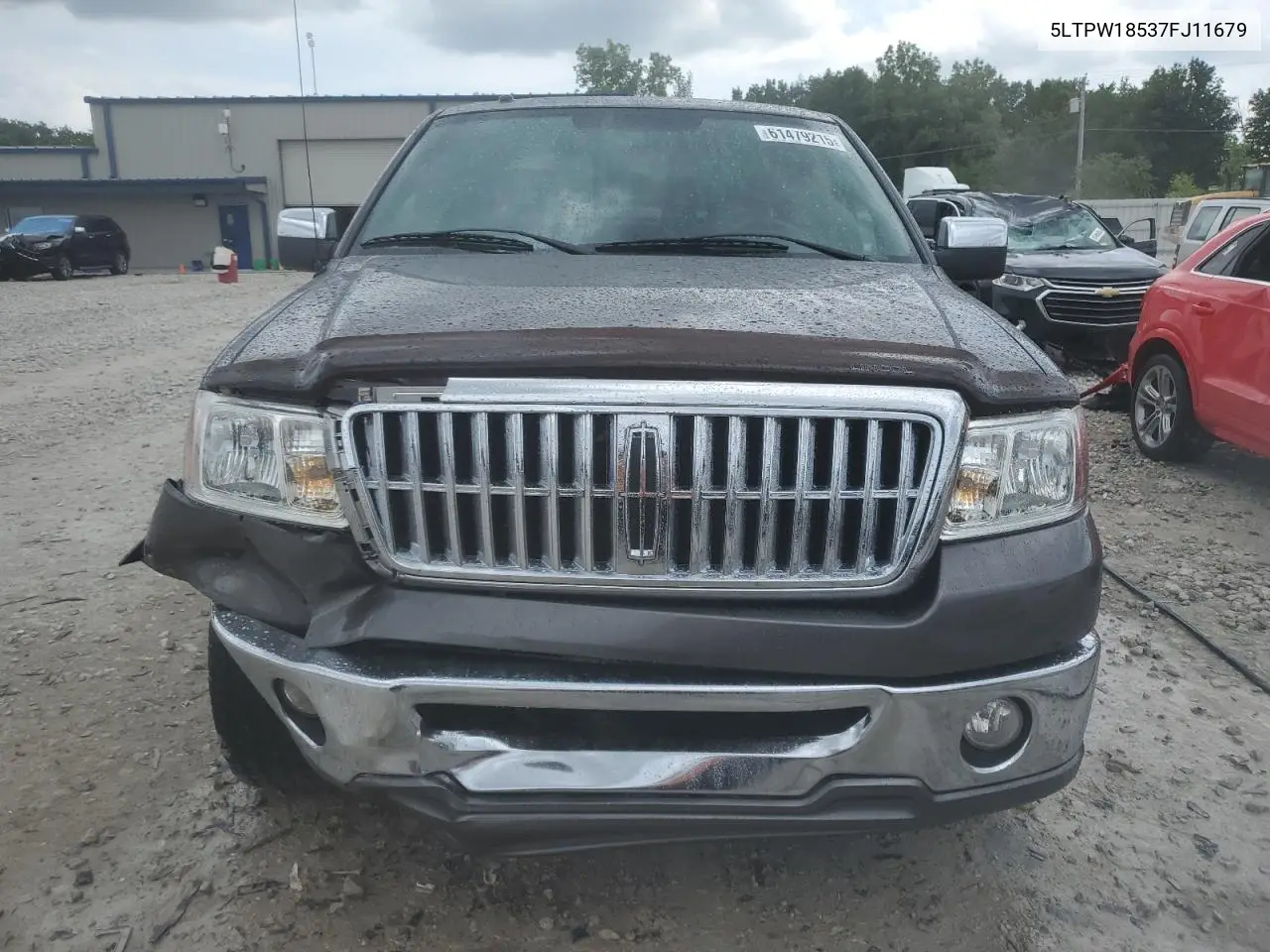 2007 Lincoln Mark Lt VIN: 5LTPW18537FJ11679 Lot: 61479215