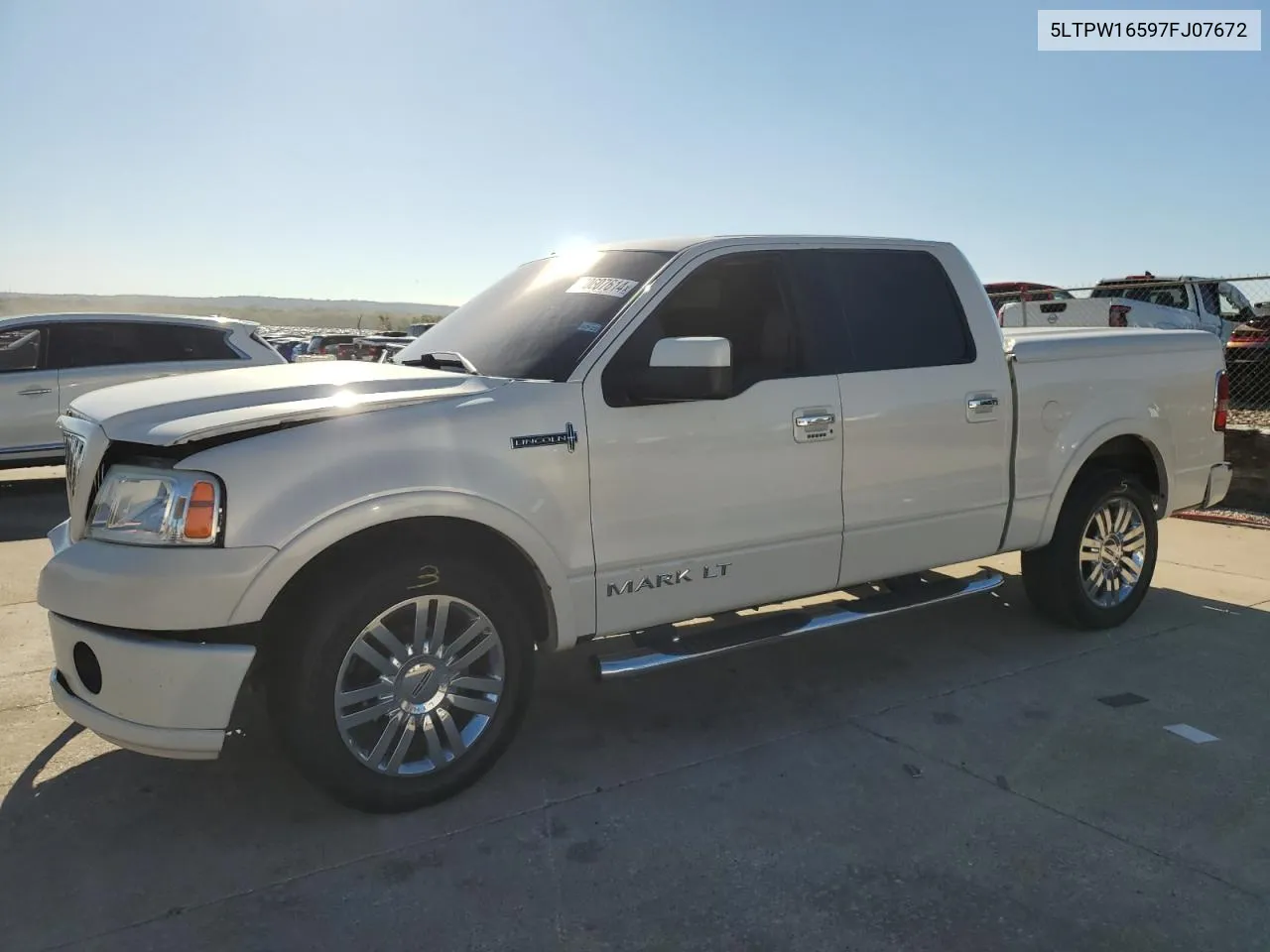 2007 Lincoln Mark Lt VIN: 5LTPW16597FJ07672 Lot: 70607614